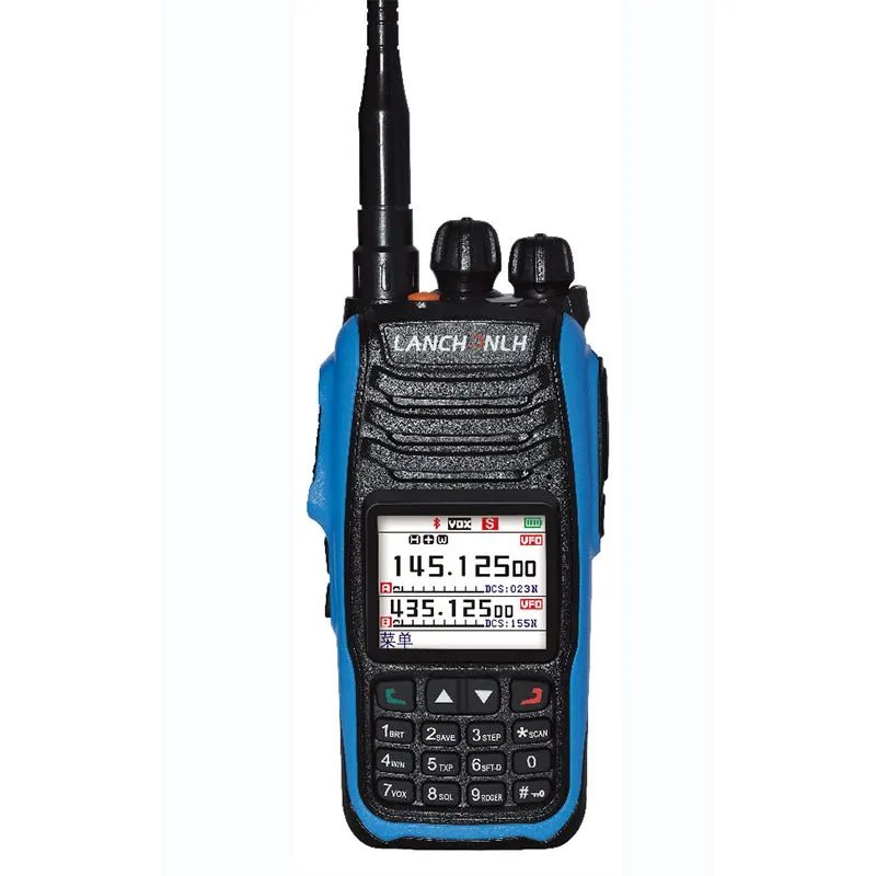 Mi az a nyilvános hálózati robbanásálló walkie talkie?