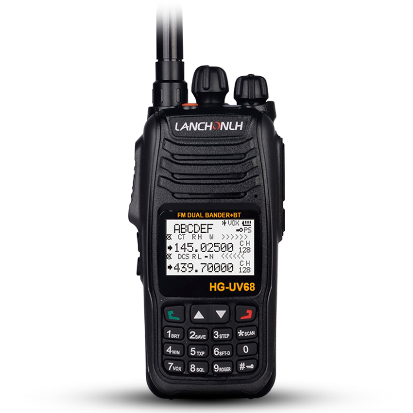 Eredeti DMR Rádió GPS WIFI Walkie Talkie